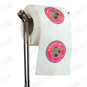 Walsall Novelty Toilet Paper Product Image On A Stand|Walsall Novelty Toilet Paper Product Image On It's Side|||||||||||||||