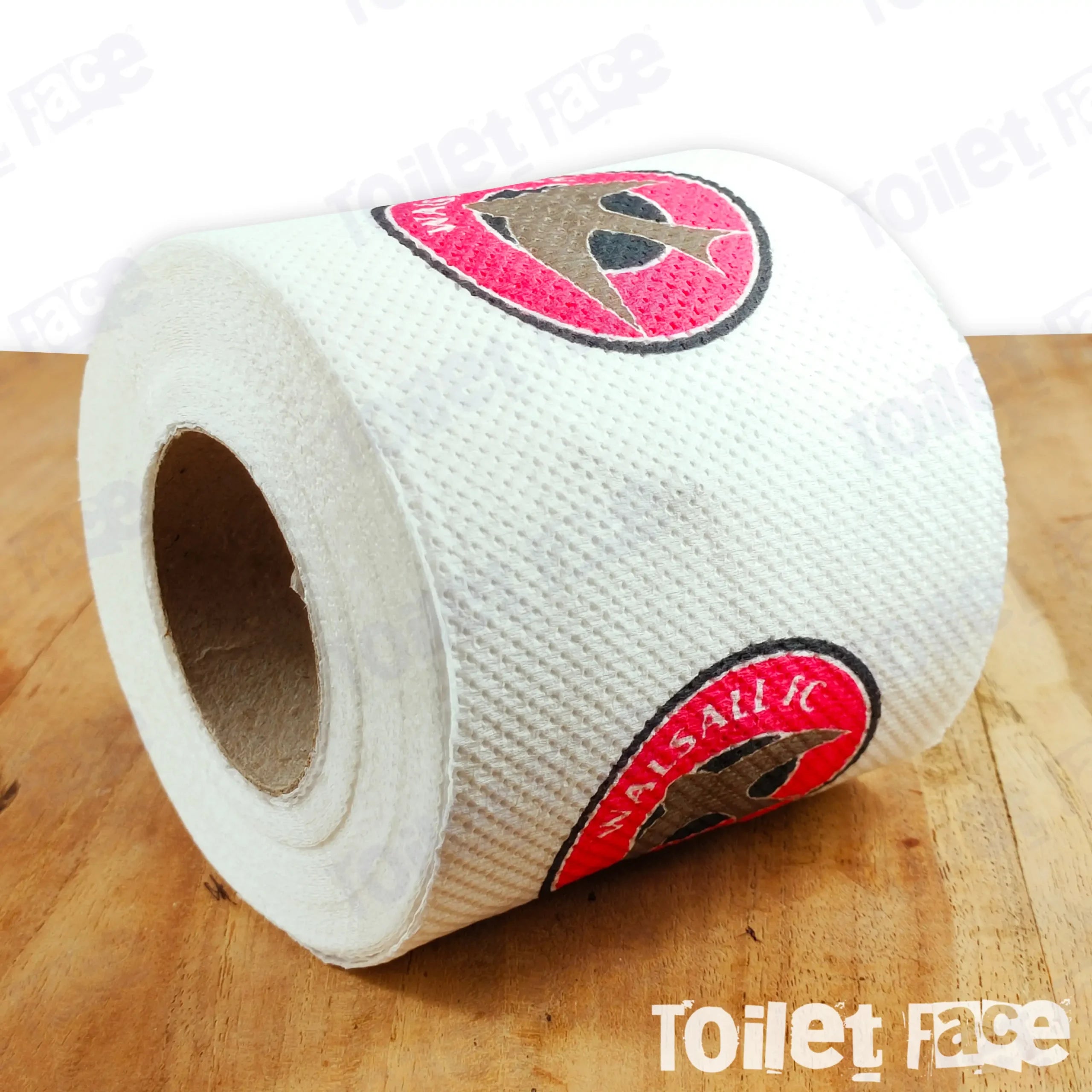 Walsall Football Club Novelty Toilet Paper