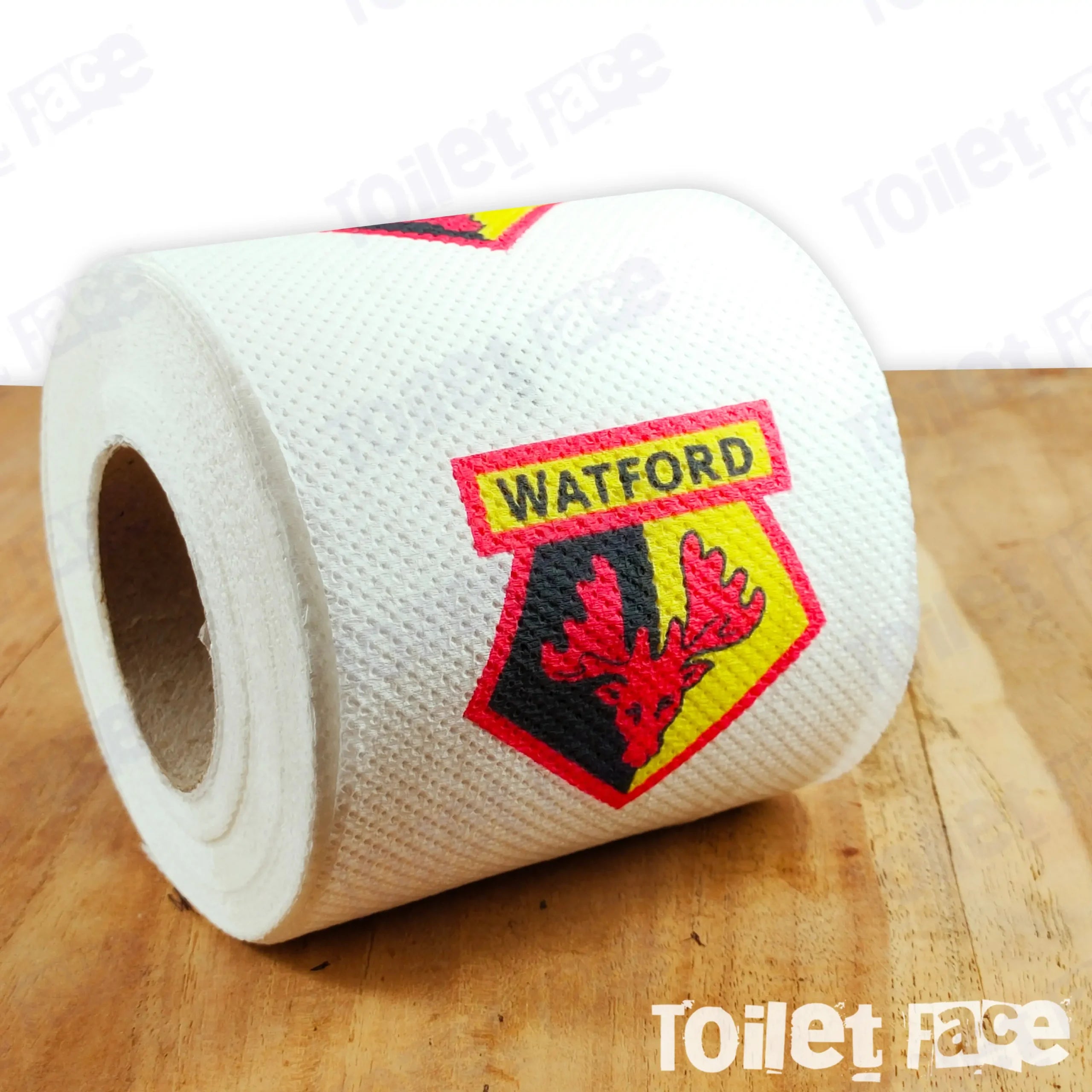 Watford Football Club Novelty Toilet Paper