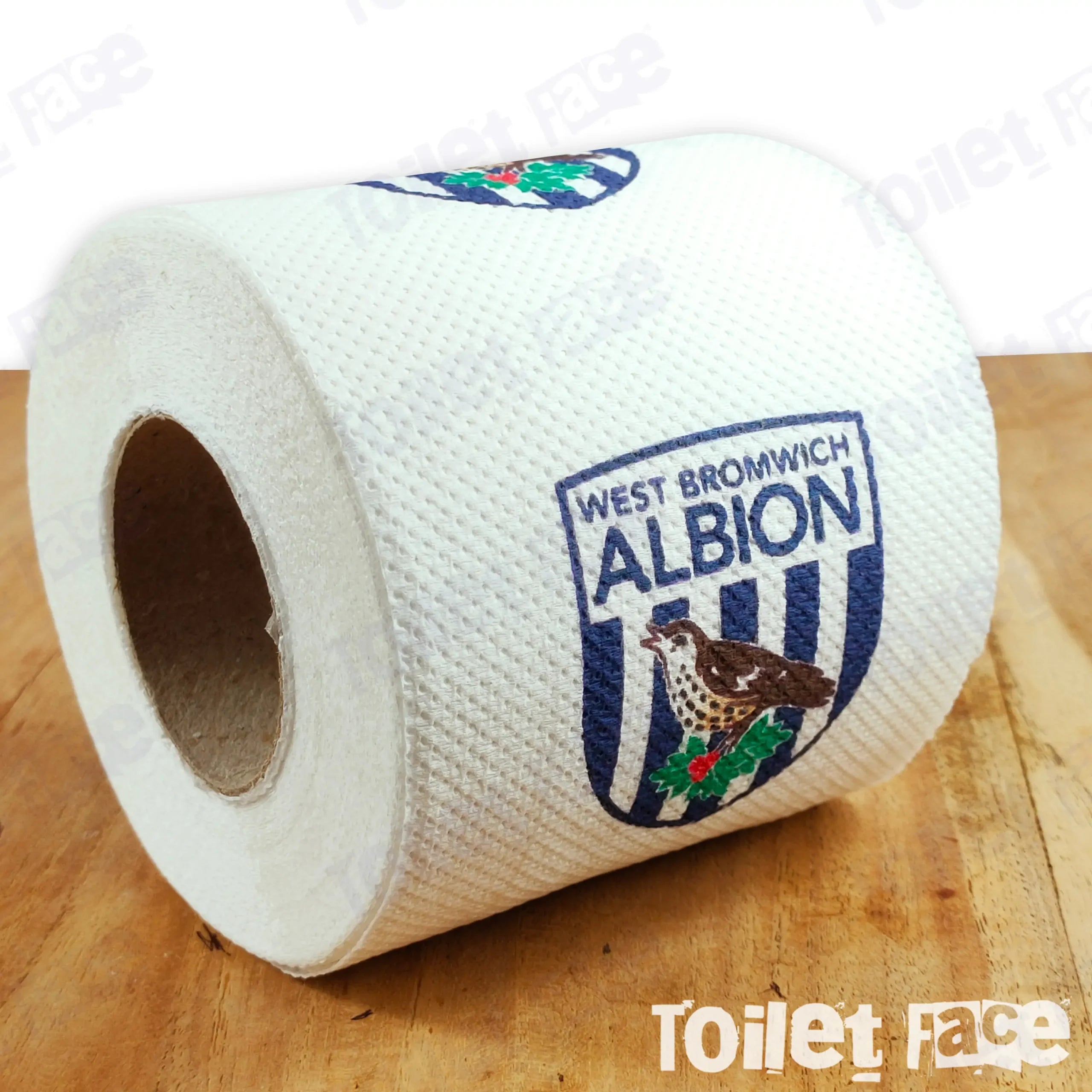 West Bromwich Albion Football Club Novelty Toilet Paper