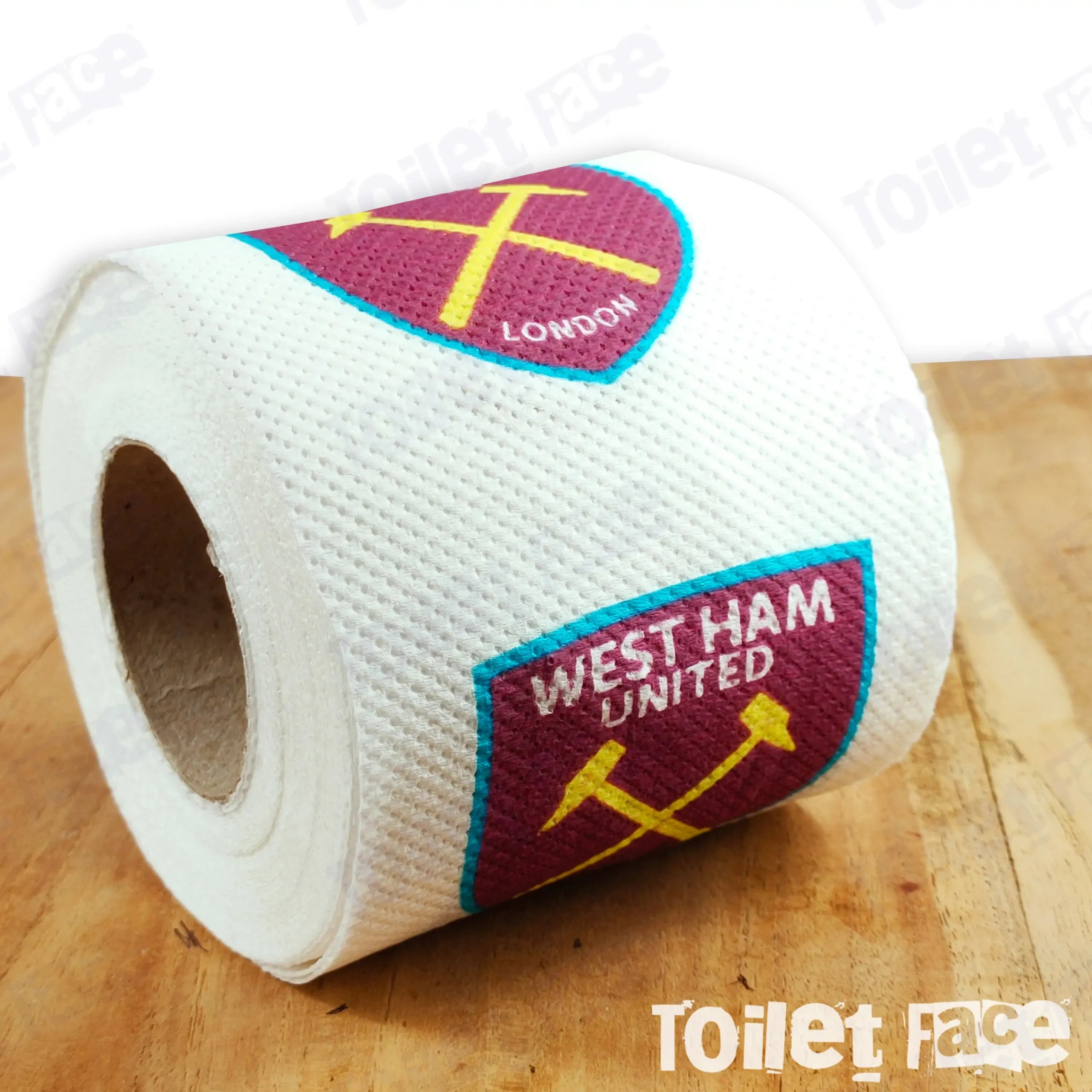 West Ham United Football Club Novelty Toilet Paper