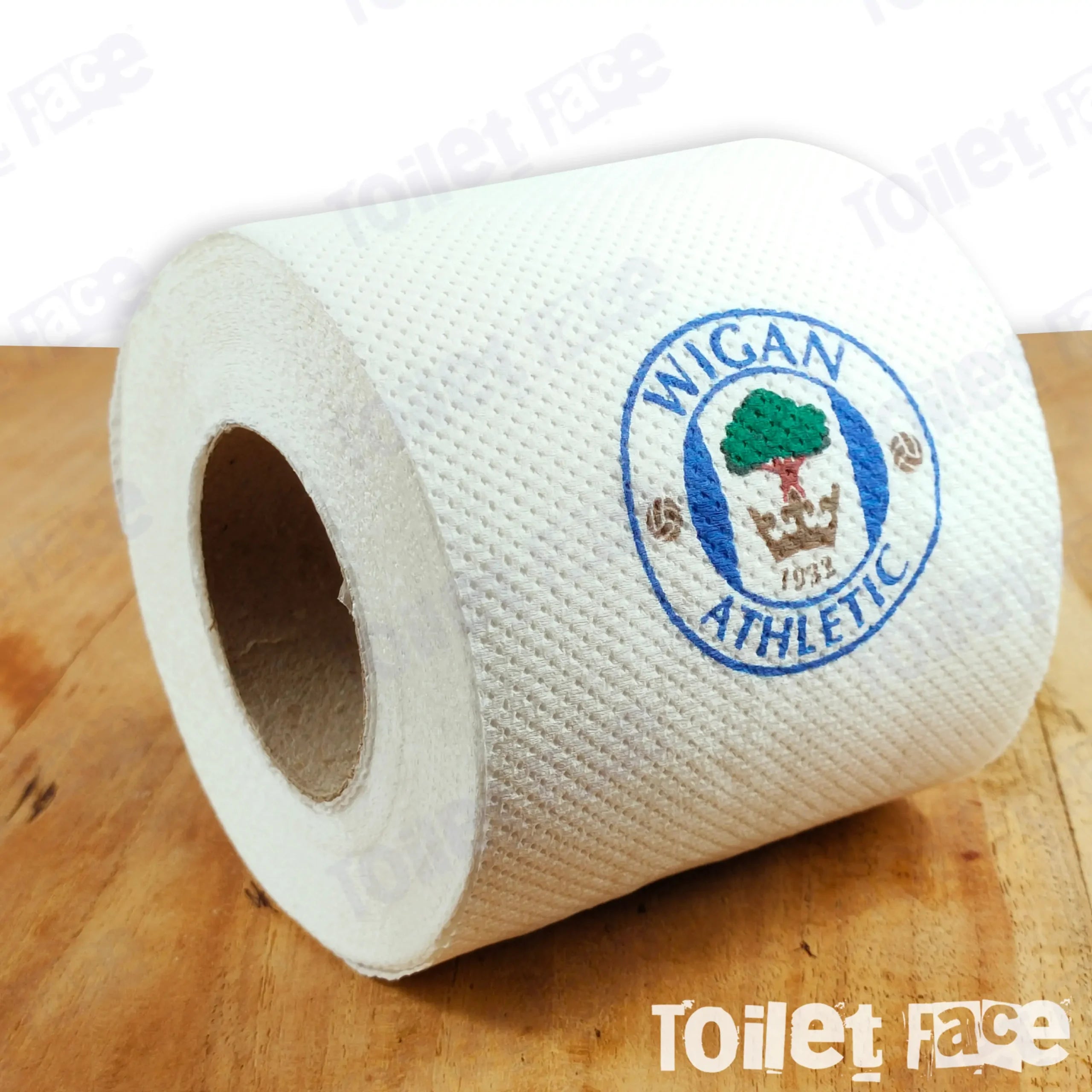 Wigan Athletic Football Club Novelty Toilet Paper