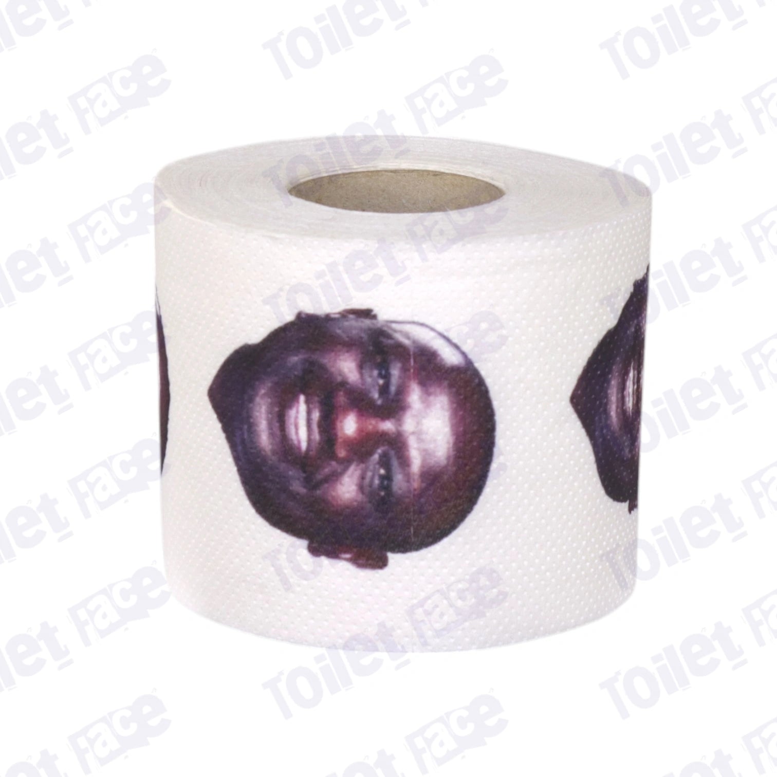 William Ruto Novelty Toilet Paper Product Image On It's Side