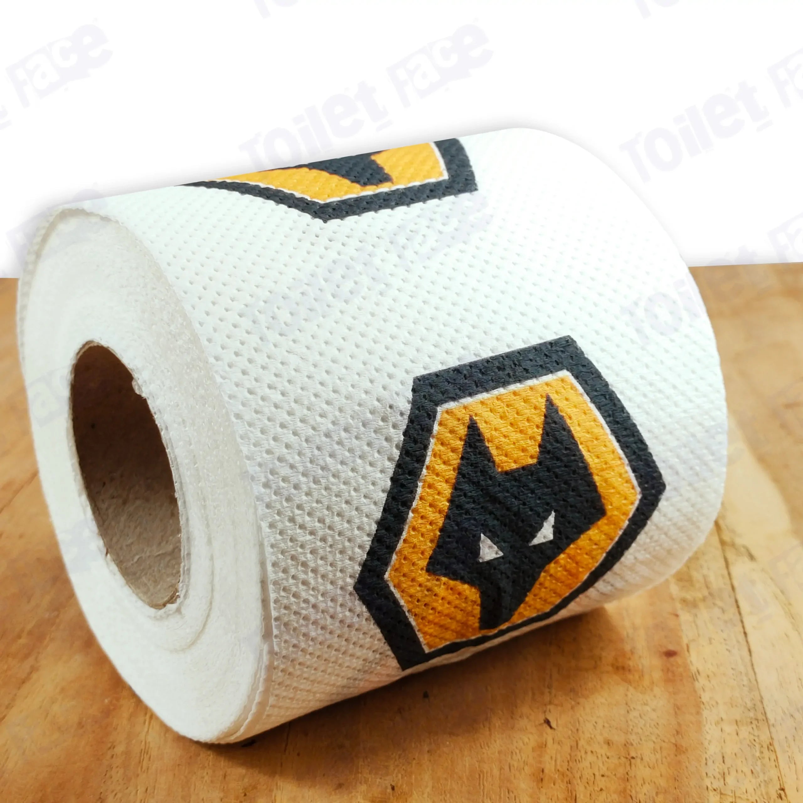Wolverhampton Wanderers Football Club Novelty Toilet Paper