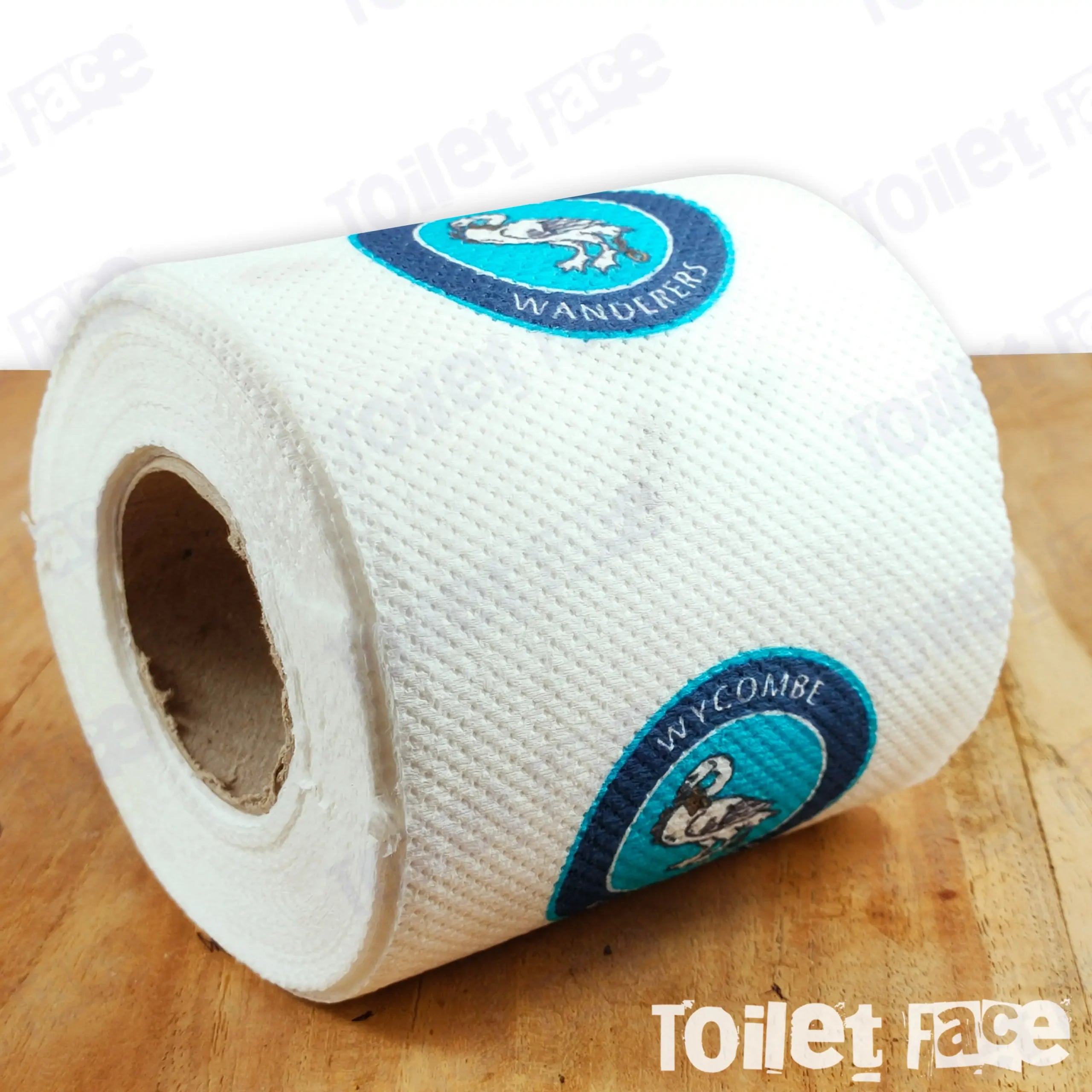 Wycombe Wanderers Football Club Novelty Toilet Paper