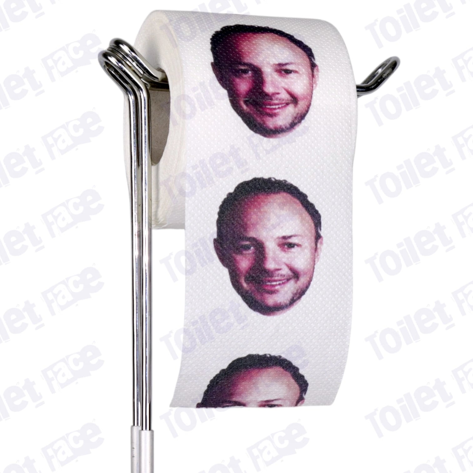 Xavier Espot Zamora Novelty Toilet Paper Product Image On A Stand