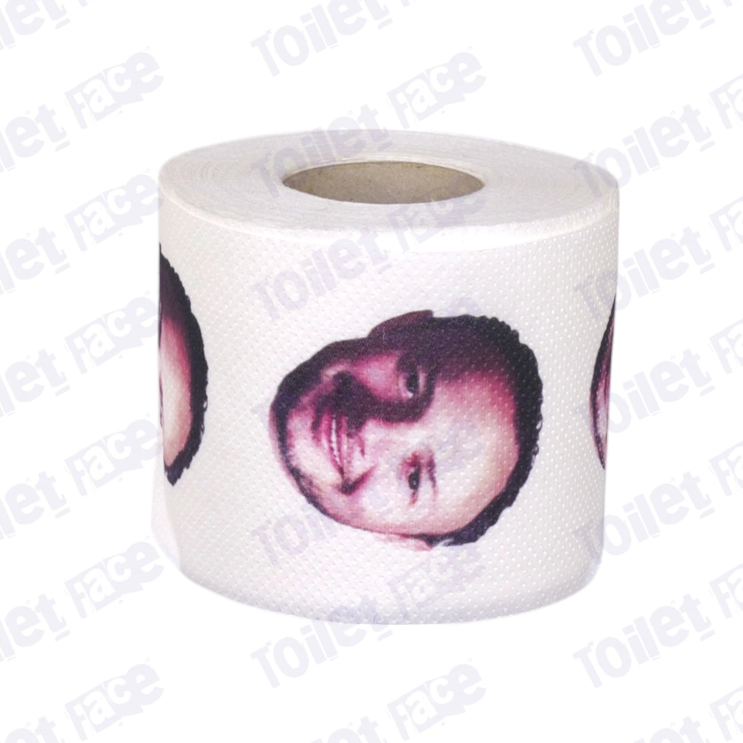 Xavier Espot Zamora Novelty Toilet Paper Product Image On It's Side