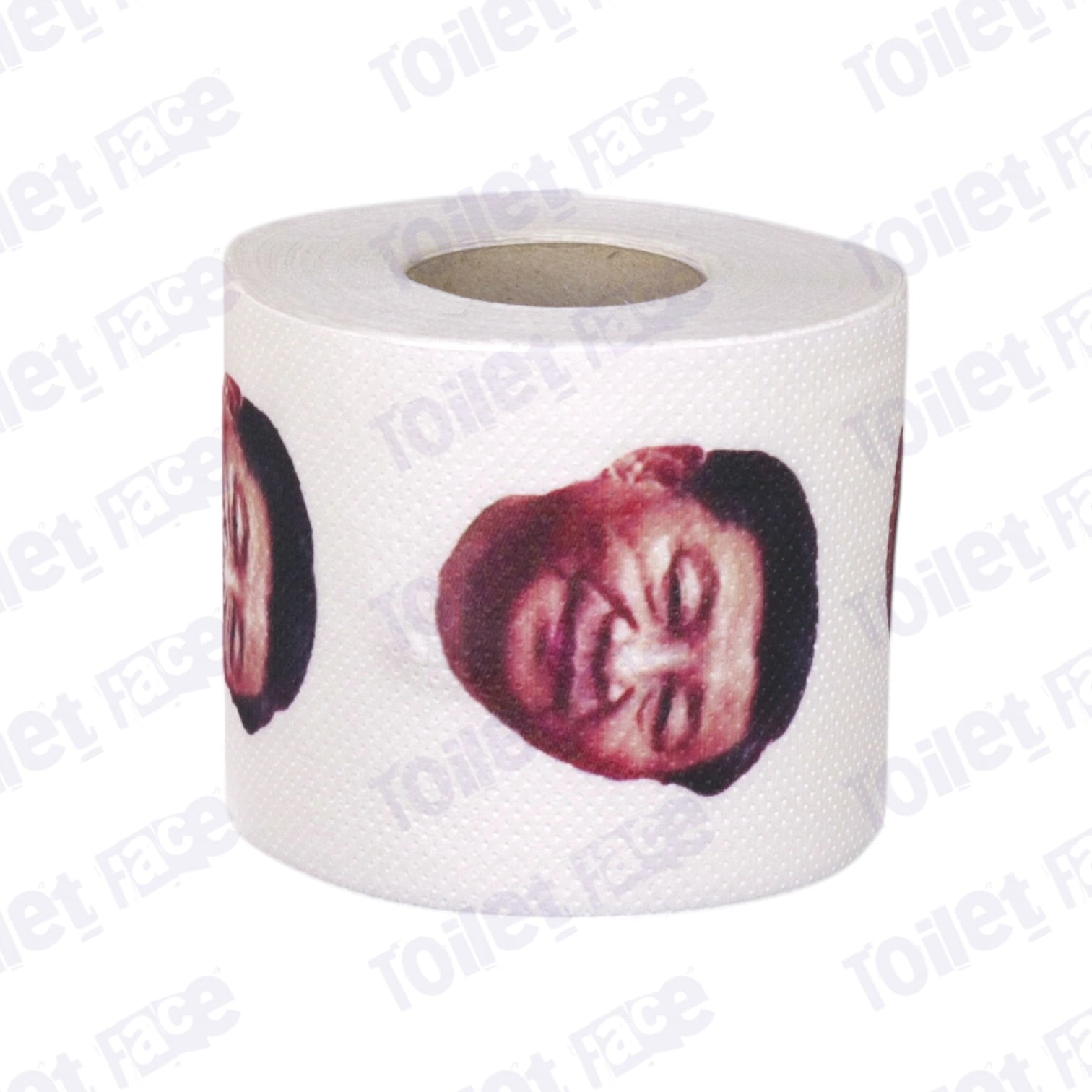 Xi Jinping Novelty Toilet Paper Product Image On It's Side