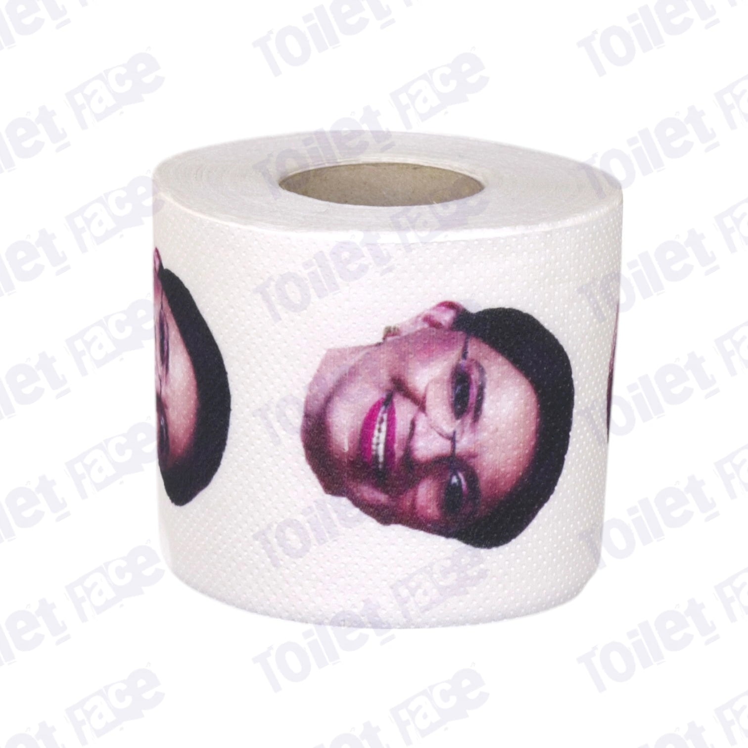 Xiomara Castro Novelty Toilet Paper Product Image On It's Side
