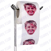 Yvette Cooper Novelty Toilet Paper Product Image On A Stand