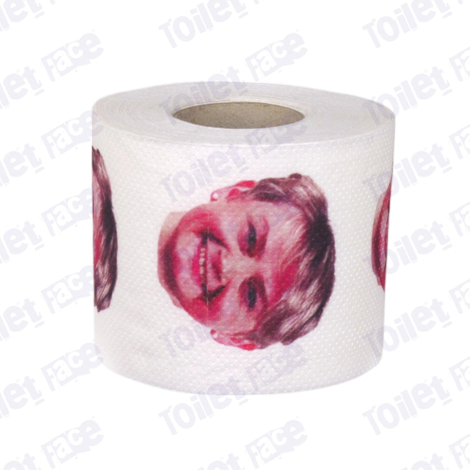 Yvette Cooper Novelty Toilet Paper Product Image On It's Side