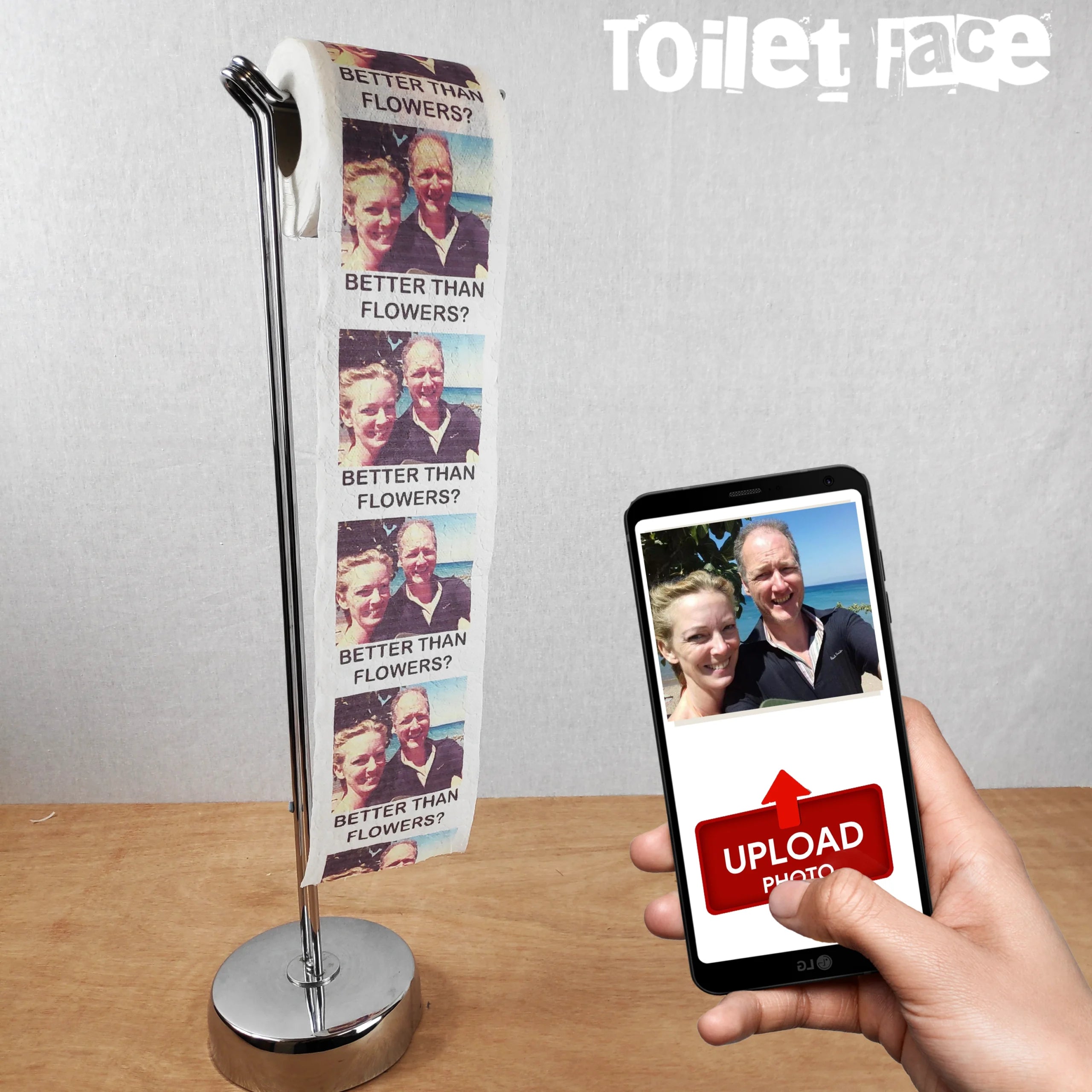 Personalised Toilet Paper