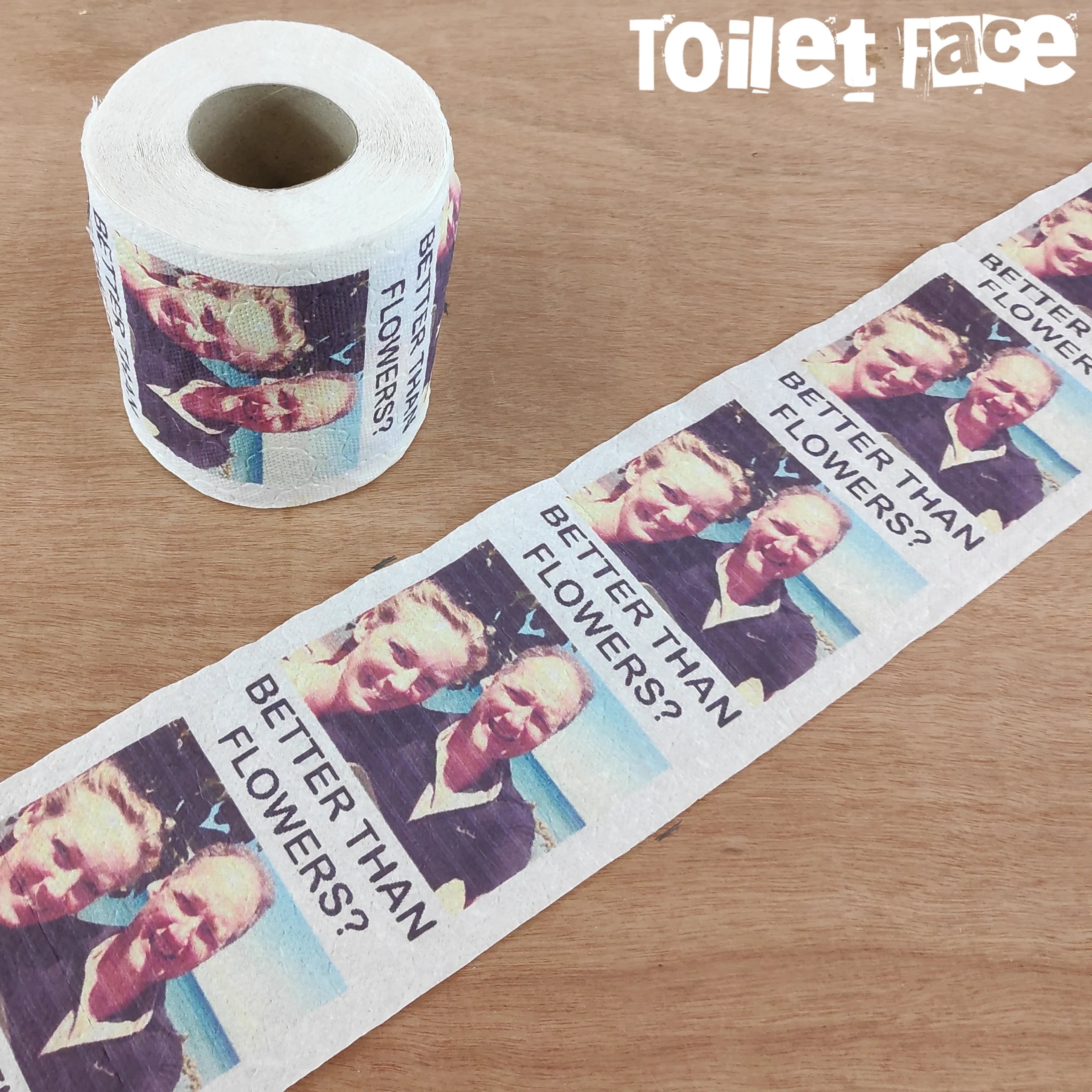 Personalised Toilet Paper