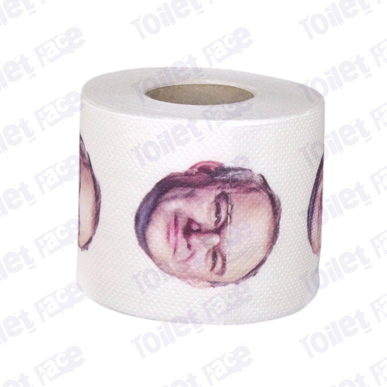 Ed Davey Novelty Toilet Paper Product Image On It's Side