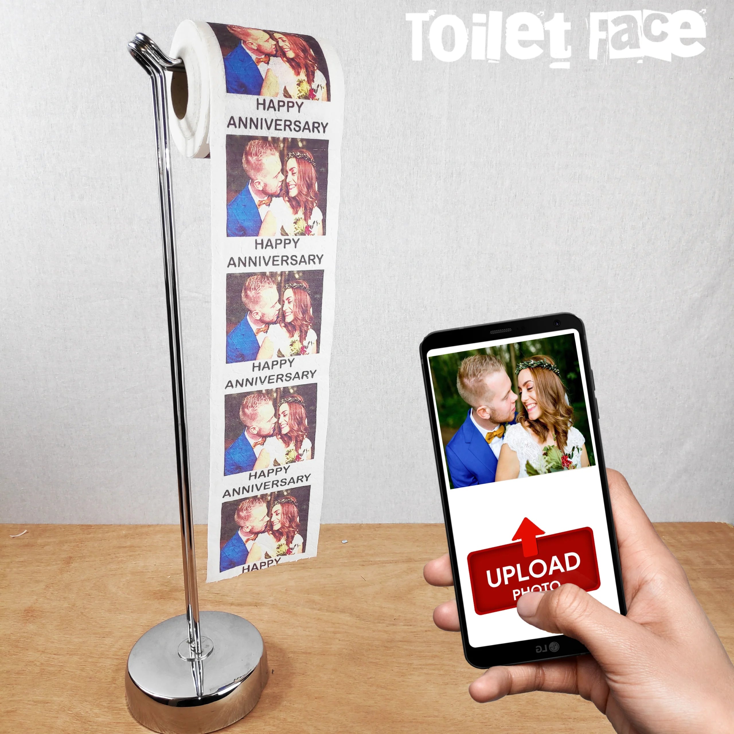 Personalised Toilet Paper