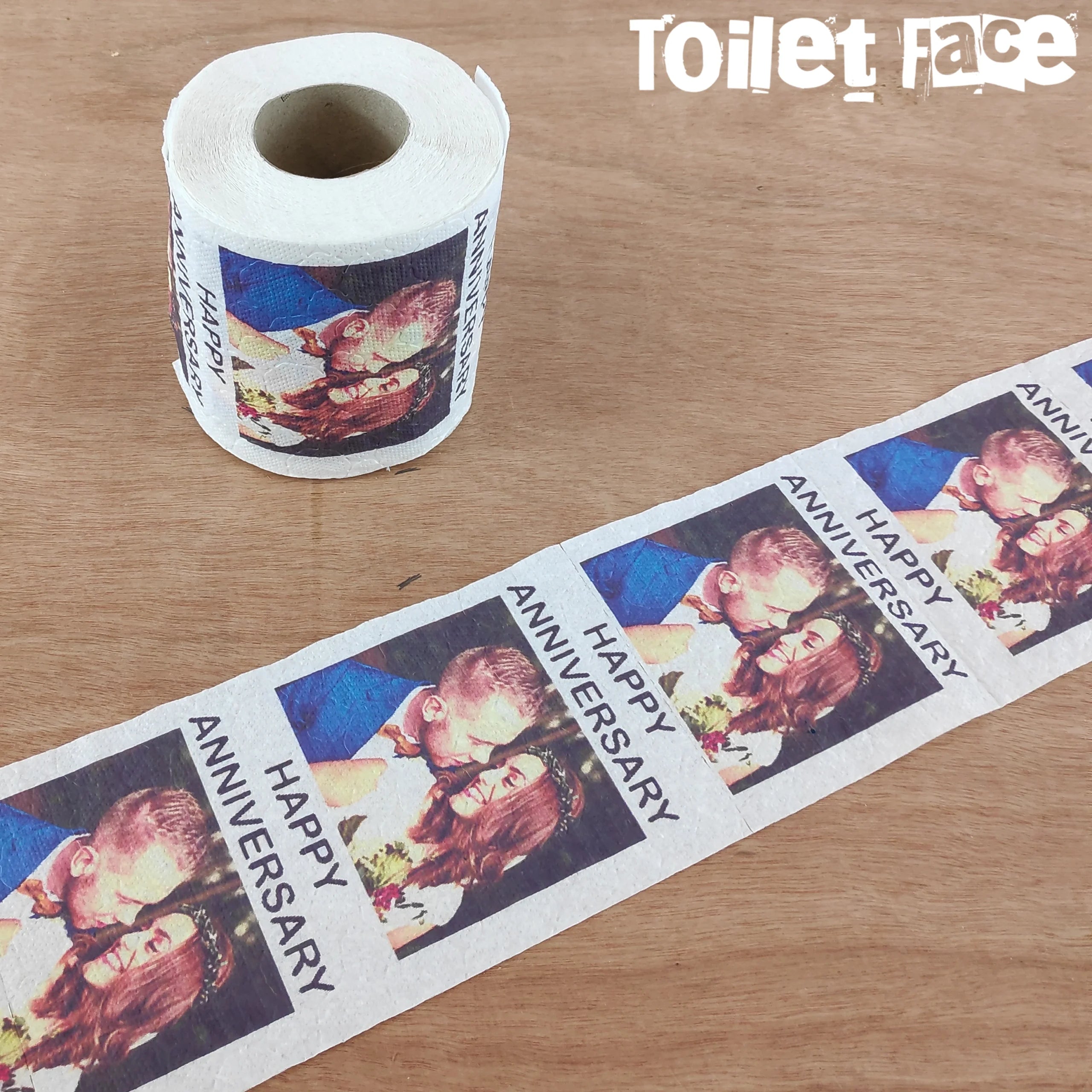 Personalised Toilet Paper
