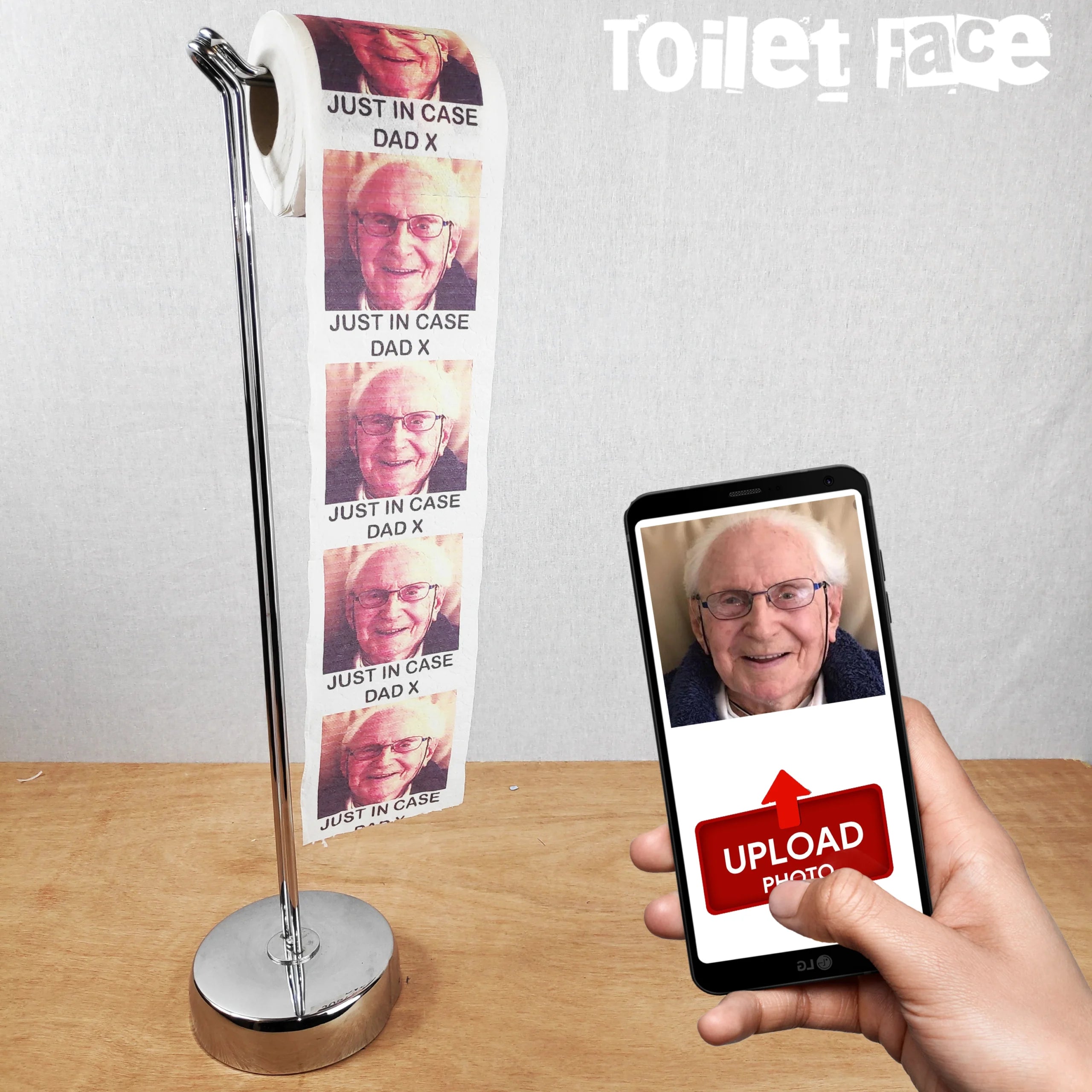 Personalised Toilet Paper