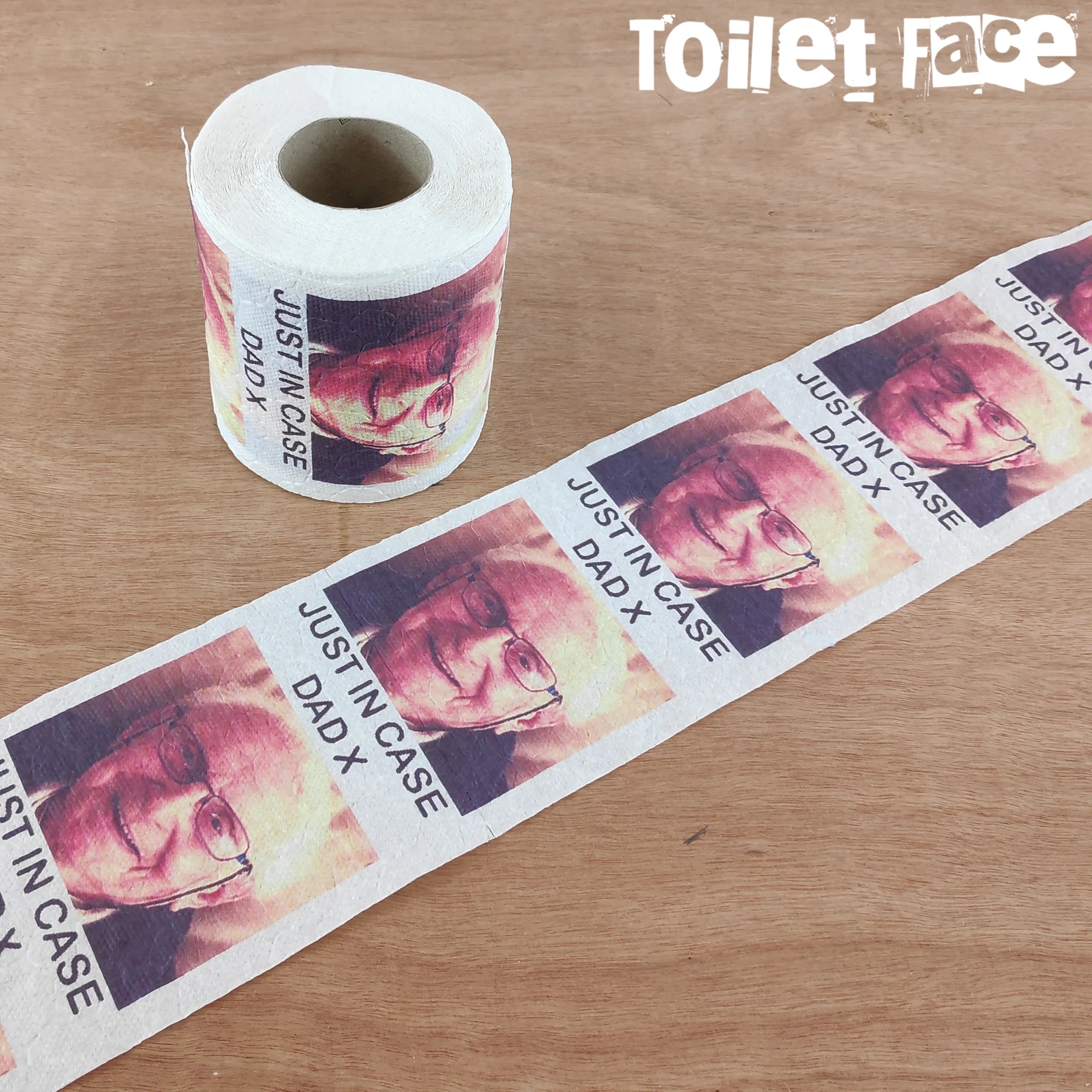 Personalised Toilet Paper