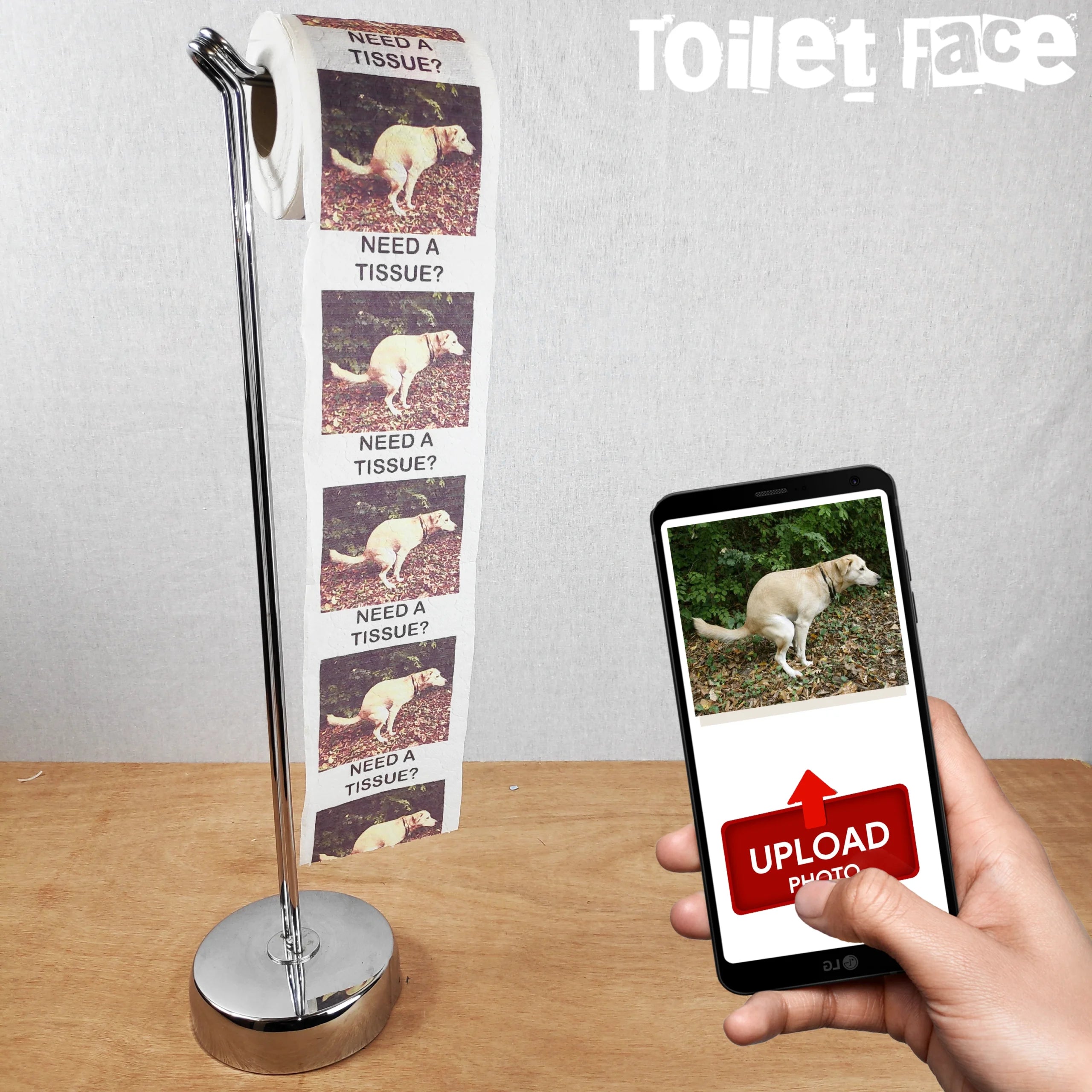 Personalised Toilet Paper