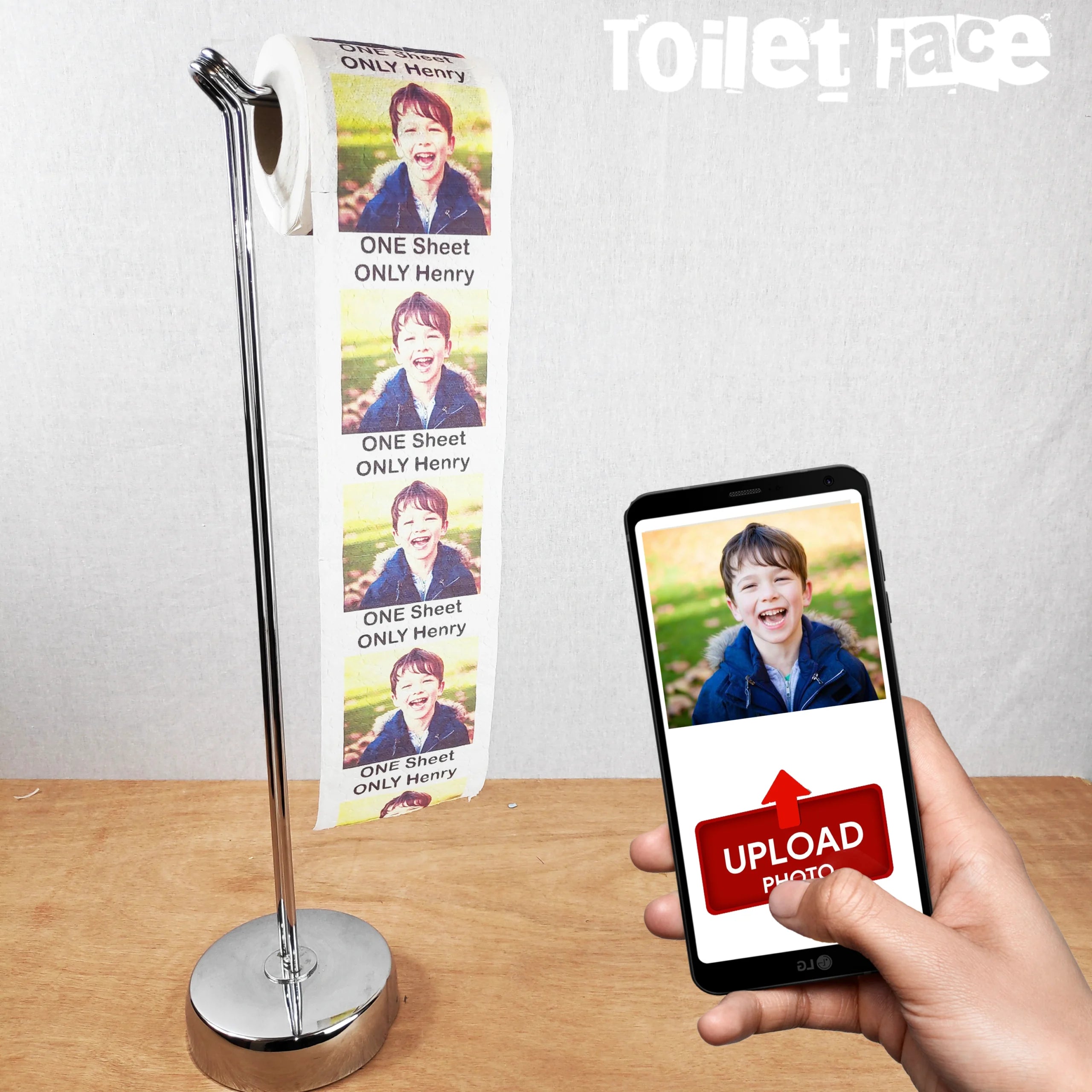Personalised Toilet Paper