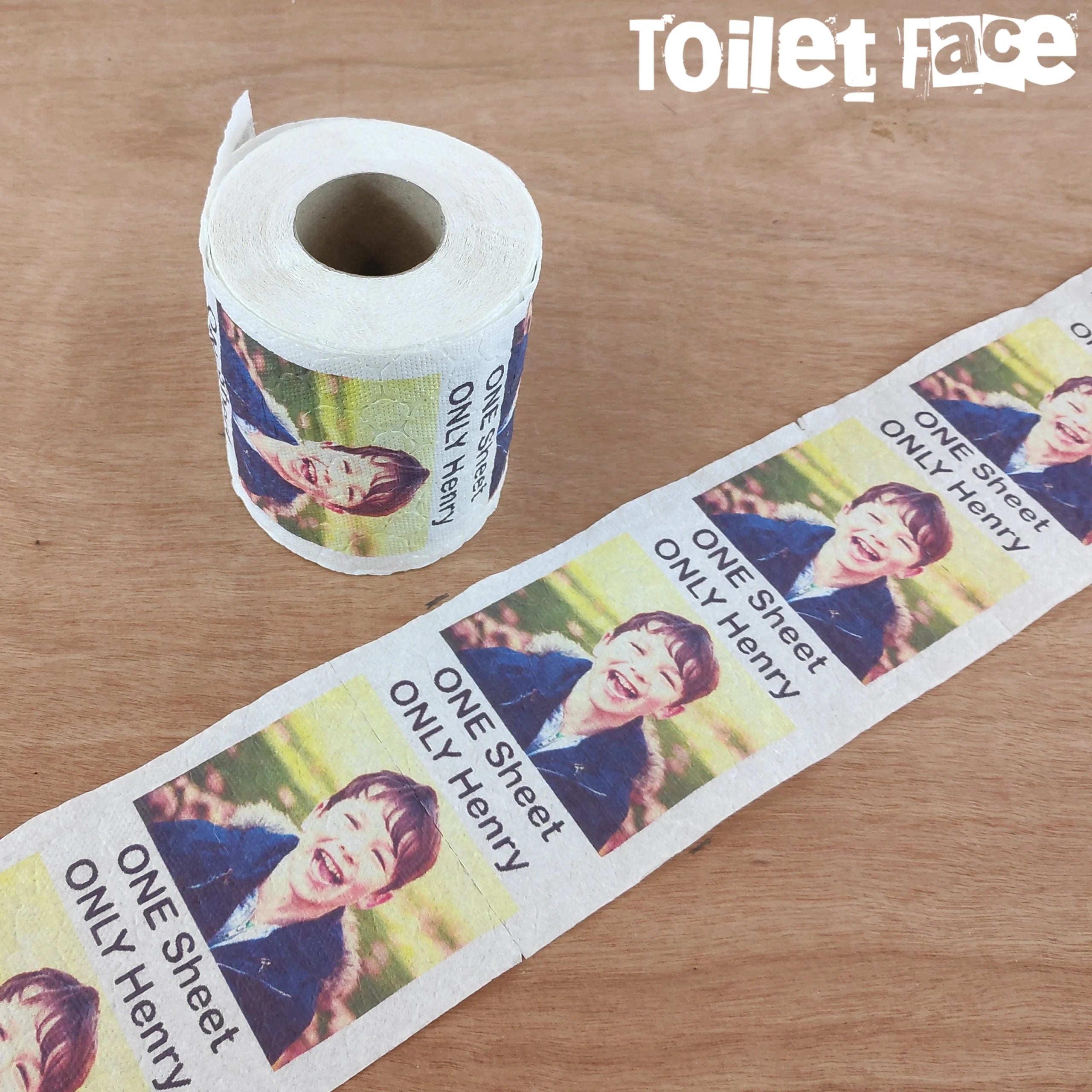 Personalised Toilet Paper