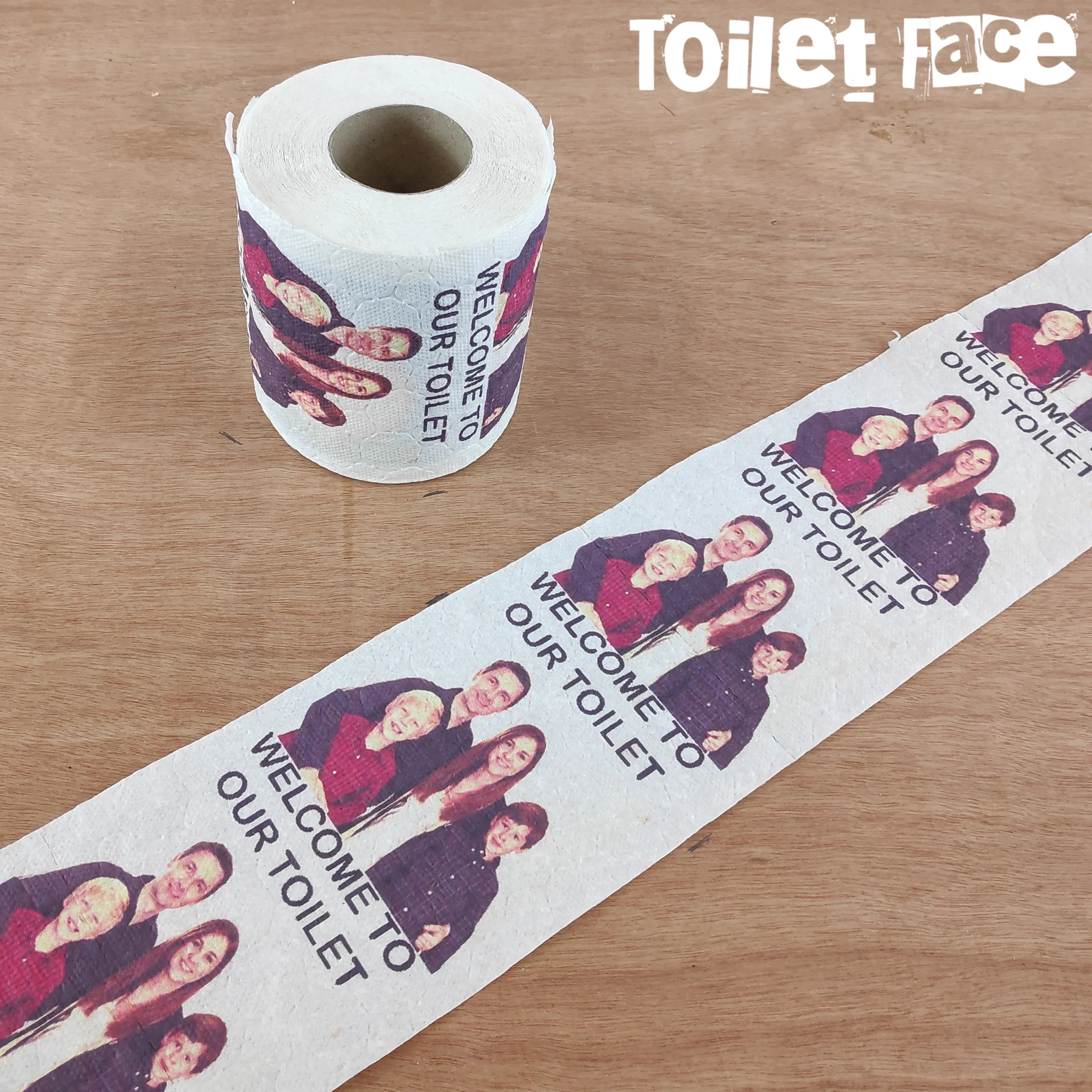 Personalised Toilet Paper