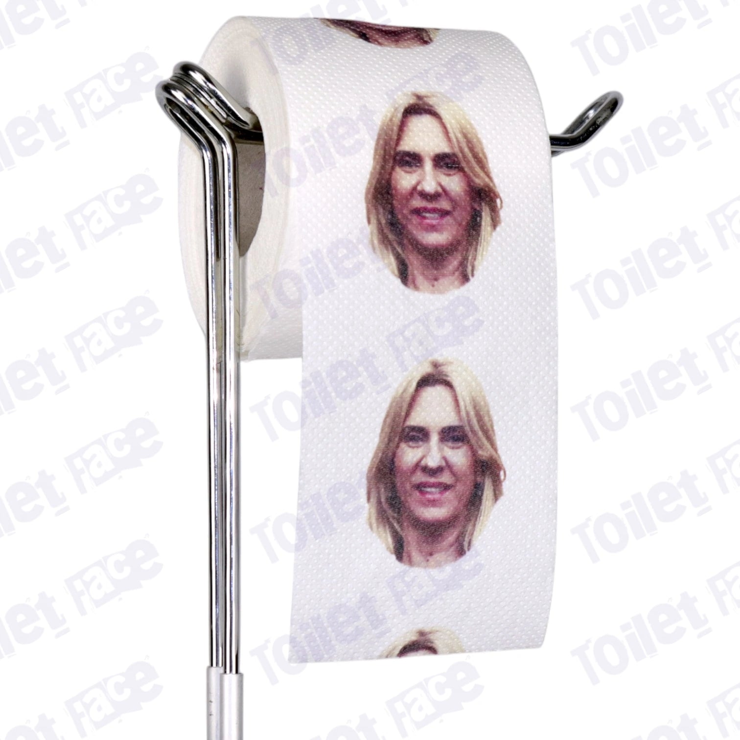 Željka Cvijanović Novelty Toilet Paper Product Image On A Stand