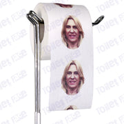 Željka Cvijanović Novelty Toilet Paper Product Image On A Stand