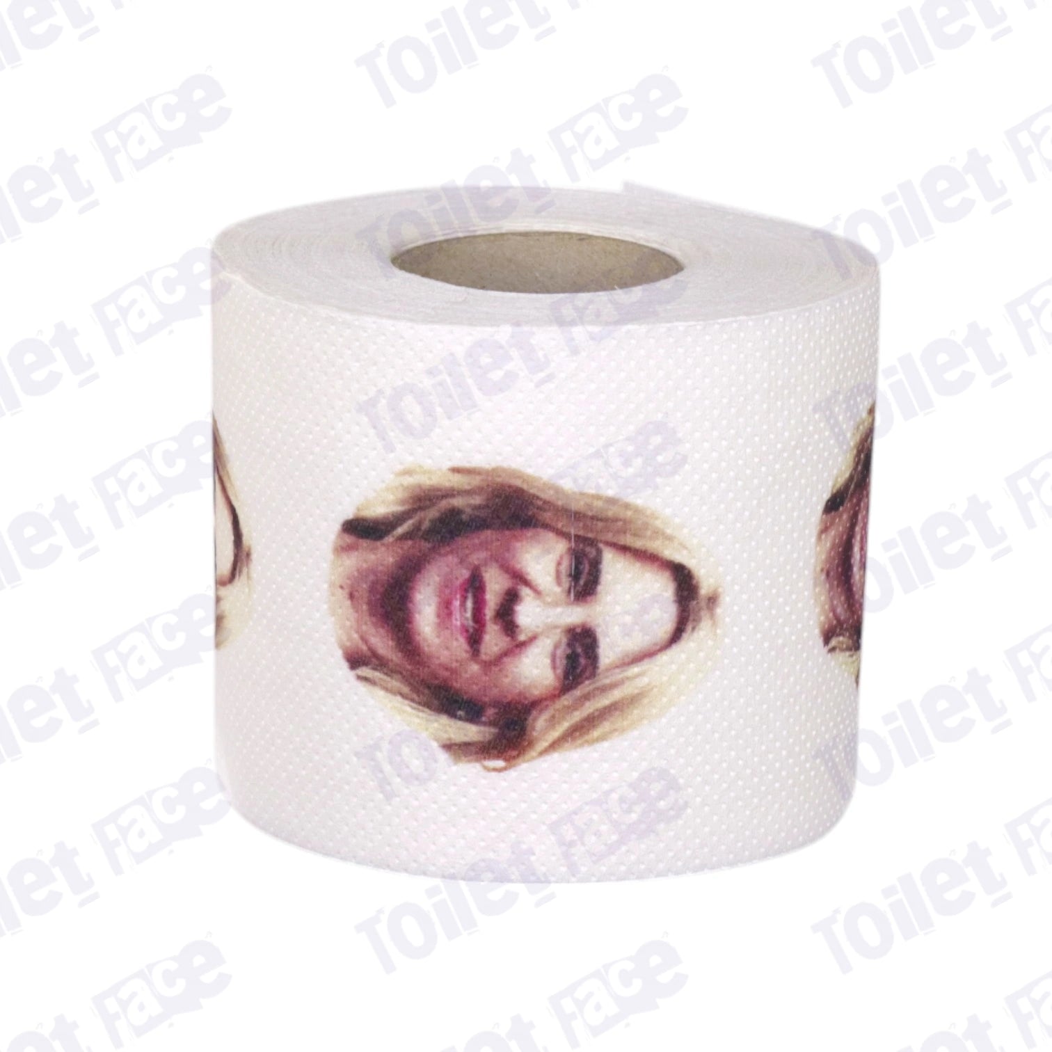 Željka Cvijanović Novelty Toilet Paper Product Image On It's Side